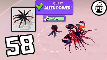 New Quests ? + Catch Cobras Event 👽 Alien Invasion: RPG Idle Space - Gameplay Walkthrough |Part 58|