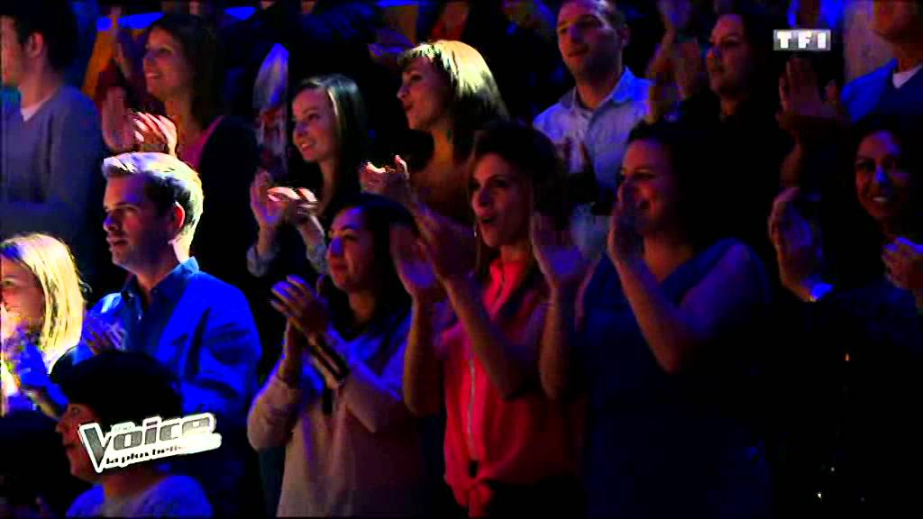 La libanaise Aline Lahoud ألين لحود The Voice en France