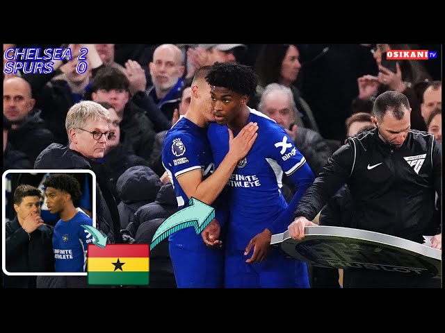 WHY 17 YEAR OLD ENGLISH-BORN GHANAIAN🏴󠁧󠁢󠁥󠁮󠁧󠁿🇬🇭TREND AFTER CHELSEA 2-0 SPURS…KUDUS & ISSAH NEWS class=