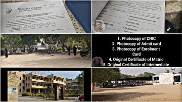 How to get Consolidated Marksheet From University of Karachi ||Procedure Explained||SEHRISH FATIMA||