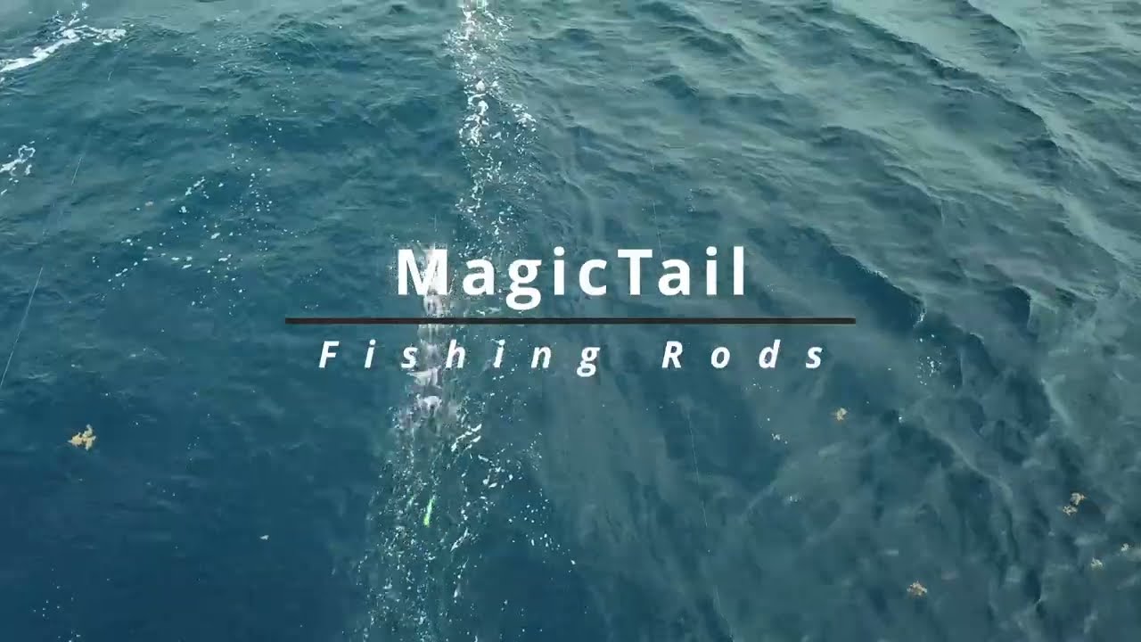 Big Game Fishing Rods MagicTail Outfitters