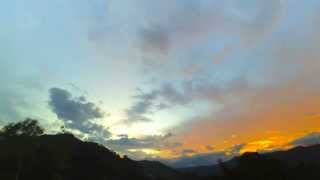 Timelapse Video Ella Sri Lanka - with xiomi Yi Cam