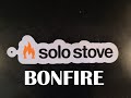 SOLO STOVE BONFIRE Setup, burn and store