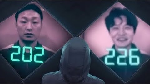 Squid Game but Player 226 and Player 202 Win the Game | Kim Yeong-sam 226 x Player 202 Edit