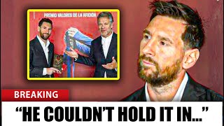 Download Lagu Messi Receives ANOTHER Award... and Surprises the World with His Confession MP3