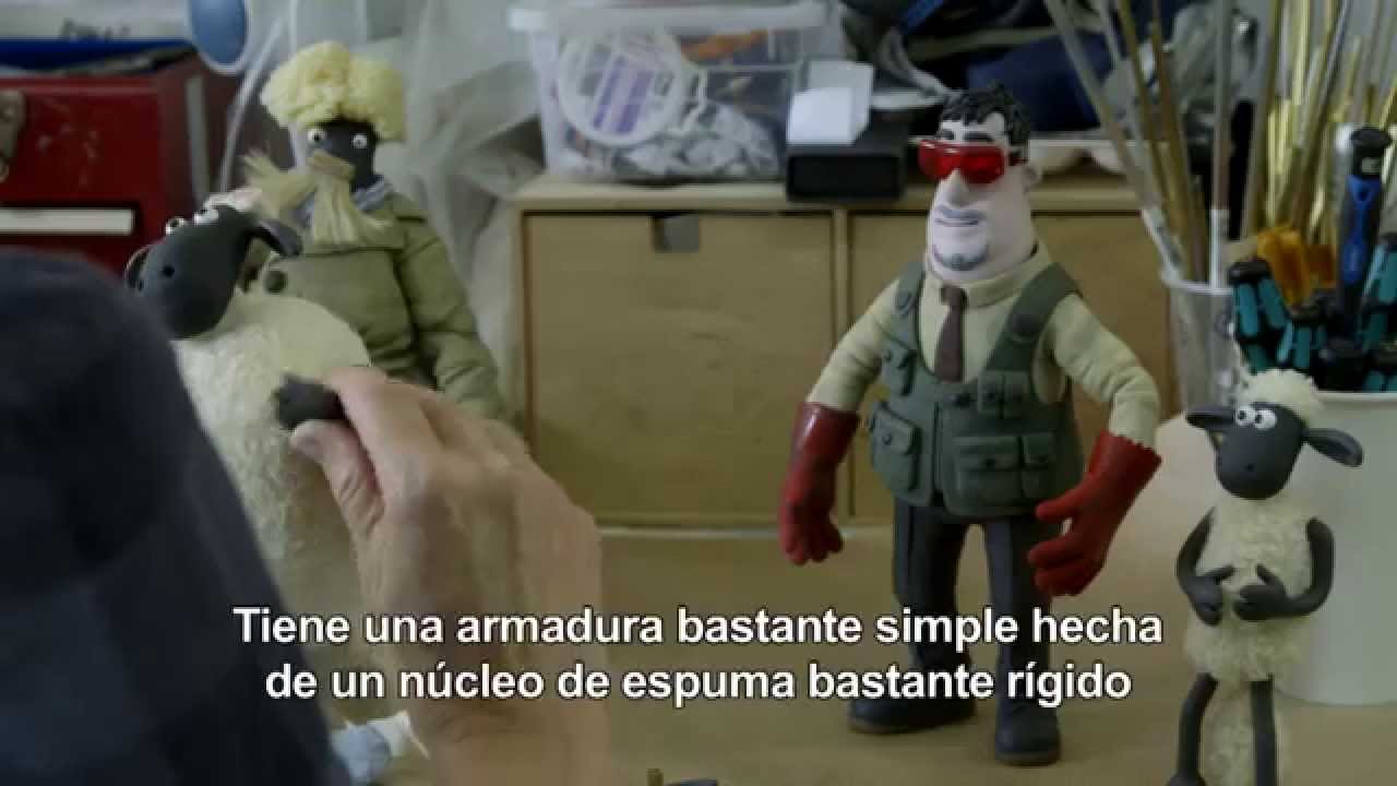 LA OVEJA SHAUN – LA PELÍCULA - Ellie Weston (diseñadora de vestuario)