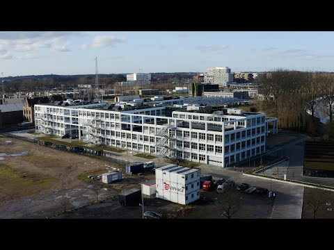 VTI Brugge presenteert met trots haar nieuwe, volledige uitgeruste schoolgebouw