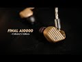 Final's CRAZIEST Diamond Driver IEM Ever | final A10000 Collector's Edition