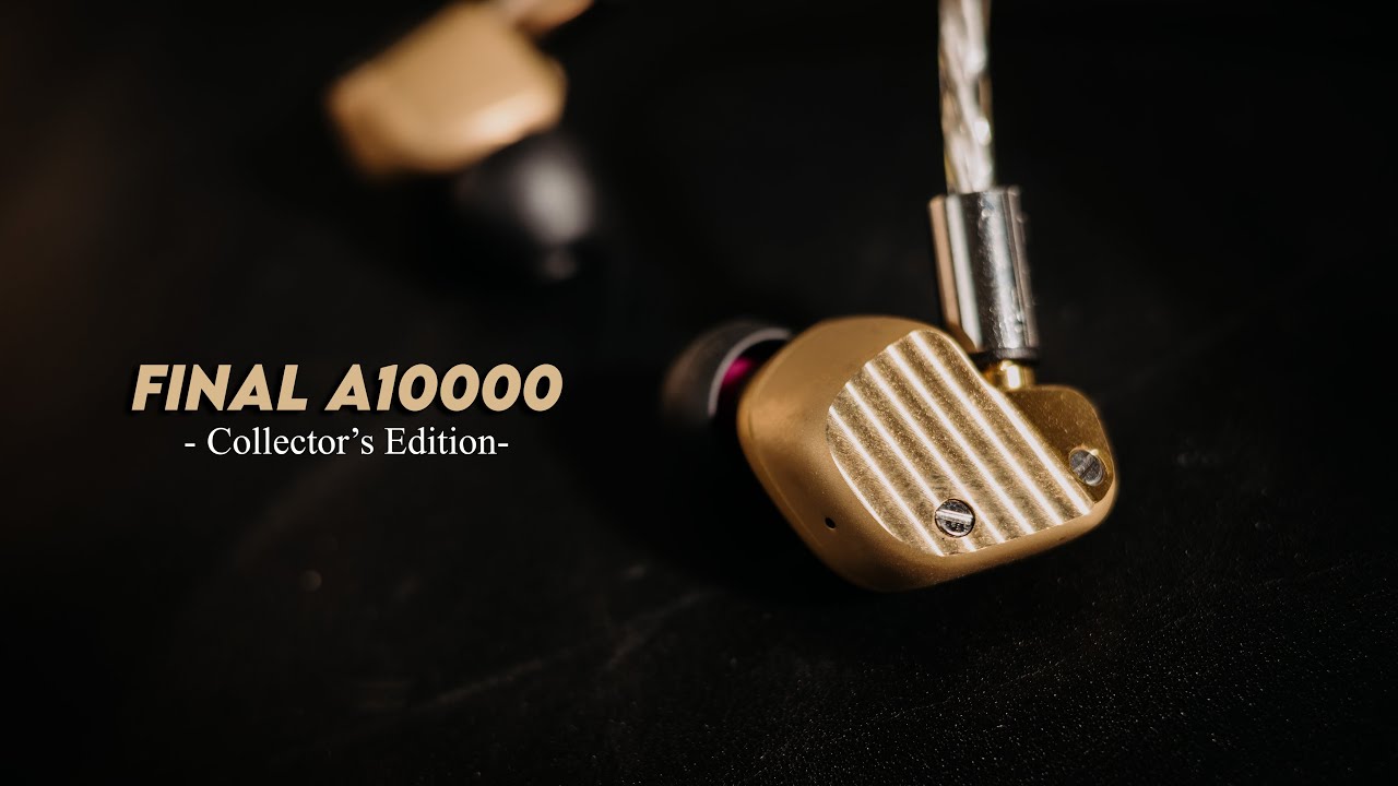 Final's CRAZIEST Diamond Driver IEM Ever | final A10000