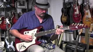DEMIAN EB-1 (1962) 富士弦楽器 Phoenix Teisco DEMIAN EB-1 (1962) 富士弦楽器 Phoenix Teisco FUJIGEN1960's