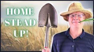 Can You Homestead in South Dakota &amp; Be Self Sufficient? 👩‍🌾🐄