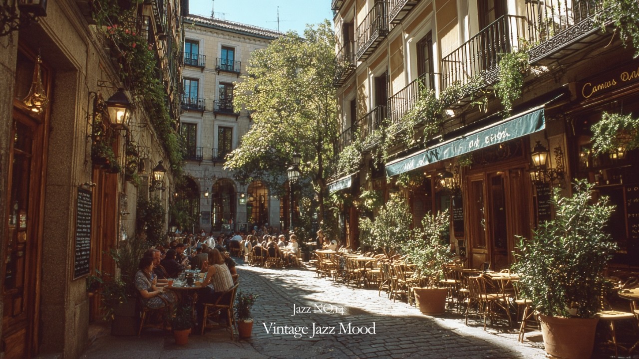 올리브 빛 오후, 잔잔한 피아노 재즈  | Vintage Jazz Mood |  Relaxing Piano Jazz for Study & Work