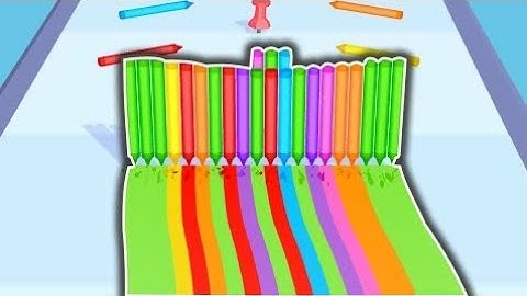 Pencil Rush 3D - Gameplay all levels #3 (IOS/Android)