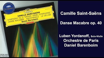 Camille Saint-Saëns: Danse Macabre op. 40