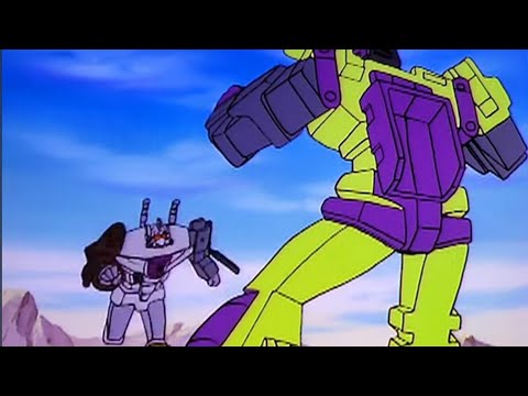 Devastator vs Bruticus - The Transformers