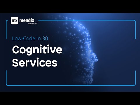 Low--Code in 30 Webinar - Cognitive Services