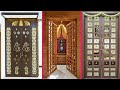 Top 35 mandir door design for homewooden pooja room door design