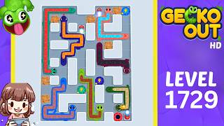 Gecko Out Level 1729 Solution Walkthrough