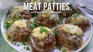 How to Elevate Your Meat Patties: Adding a Delicious Milk Sauce #food #recipe