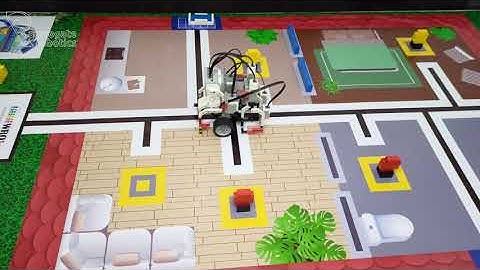 WRO 2021 Elementary Robot Idea - EV3