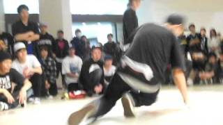 FOOTWORK CONTEST FINAL / BRIDGE 3
