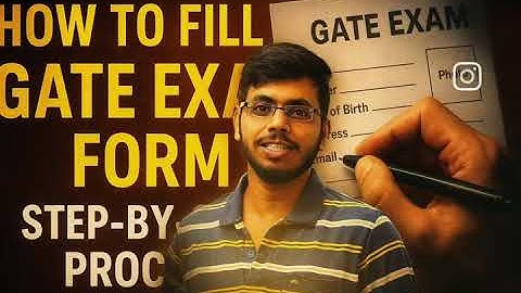 GATE 2026 Form Fill Up | GATE 2026 Registration Process | Step-by-Step Complete Guide | IIT Guwahati