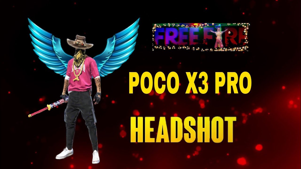Poco X3 Pro Free Fire Game Play Test Onetap Headshot 120Hz Display Smoothaf