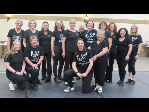 Blizzard Cloggers - 2025 Windup demo Austin