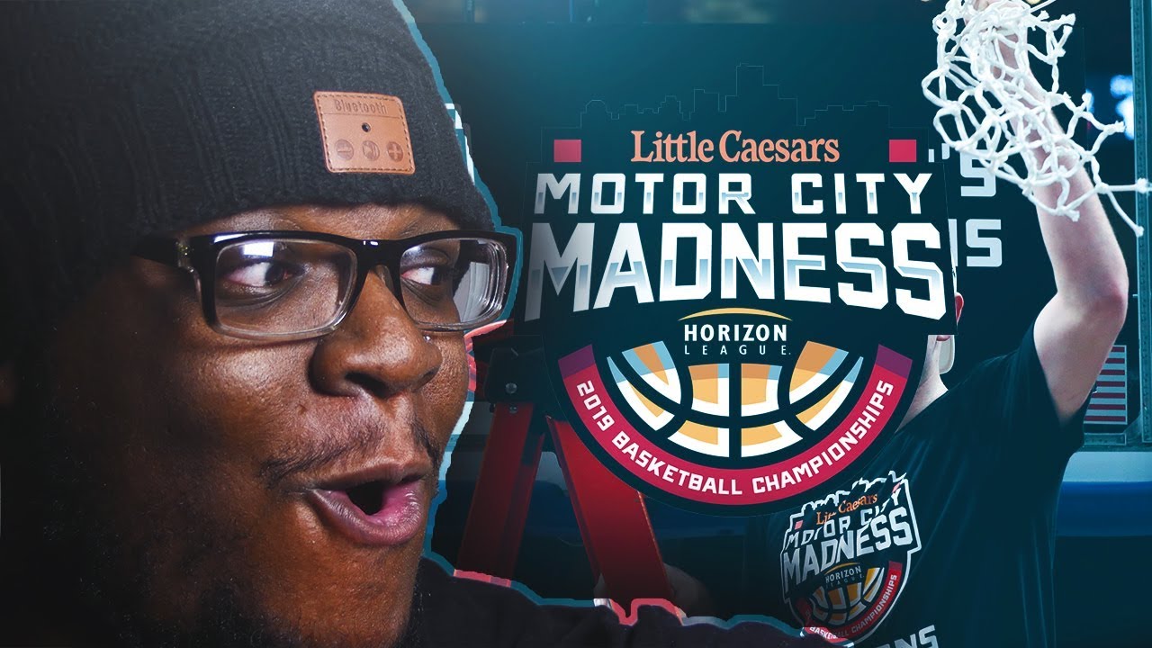 DETROIT MERCY HORIZON LEAGUE FINALS! MOTOR CITY MADNESS! NCAA