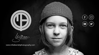 Mike Barrett Photography - Studio Portrait Edit