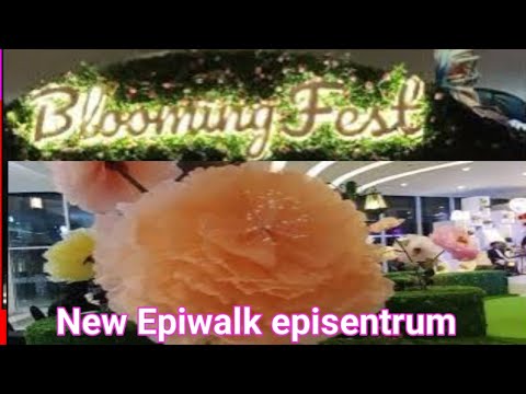 Sangat indah bunga cantik Epiwalk episentrum