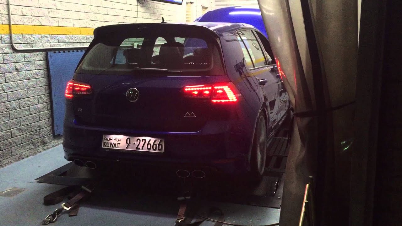 Golf mk7 R stage 2 APR 356 WHP YouTube