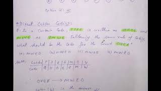 Full Banking-Reasoning(Coding Decoding 1), Mizo News