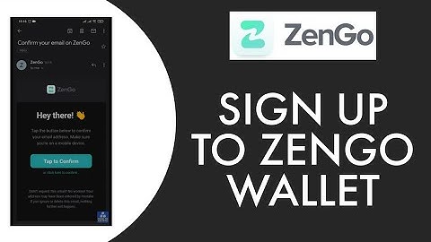 How To Create Zengo Wallet Account (2023) | Zengo Wallet Sign Up (Quick & Easy)