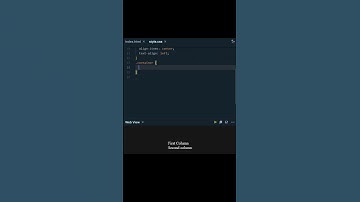 Flexible Grid Two column Layout  - HTML CSS #shortsfeed #shorts #css