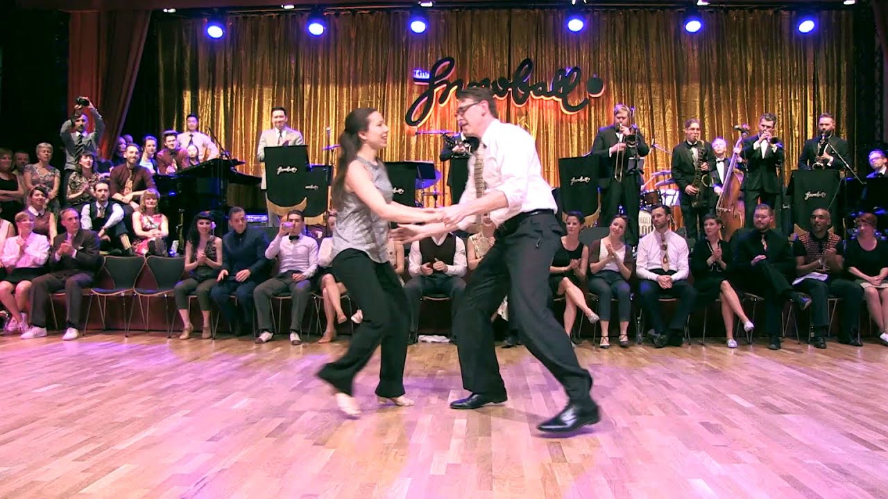 The Snowball 2015 - Invitational Strictly Lindy - Naomi & Peter