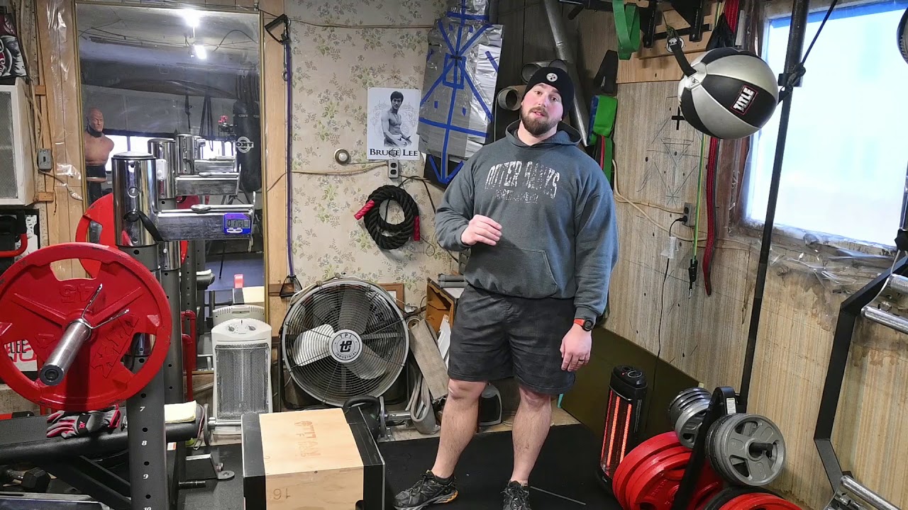 Favorite Squat Alternative : Box Jump