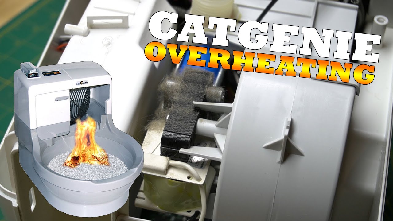 CatGenie overheating YouTube