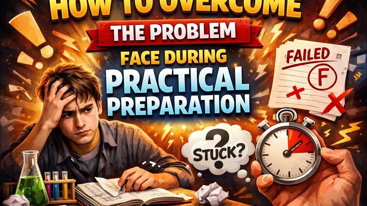 From Confused to Confident || Solving Problems in Practical Preparation 