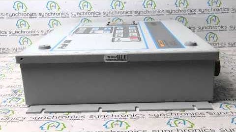 Woodward - Peak 150 Digital Control for Steam Turbines 9905-864 Repaired at Synchronics