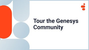 Genesys Tour Video