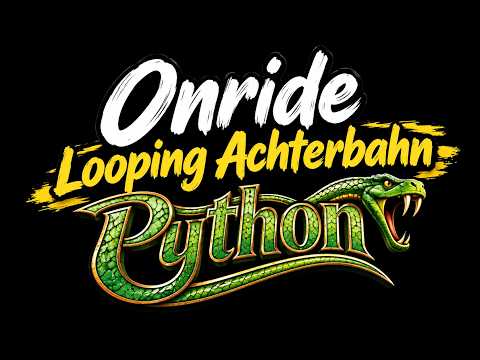 Python Onride - Efteling