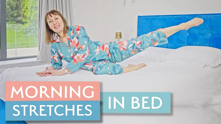 Easy Morning Stretch Routine in Bed | 10 Morning Exercises in 10 Minutes