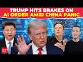 US vs China over AI control! Trump stops executive order after pressure from Silicon Valley