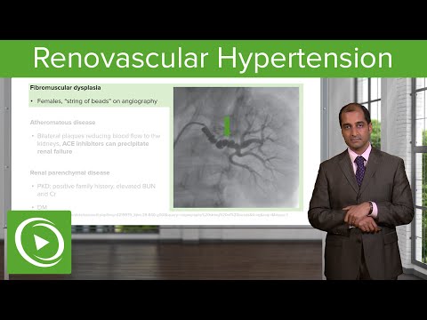 Renovascular Hypertension – Cardiovascular Pathology | Lecturio