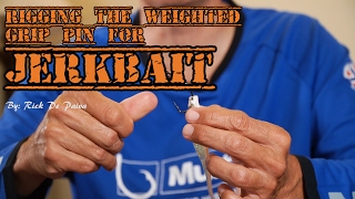 How to rig a Jerk Bait aka Fluke