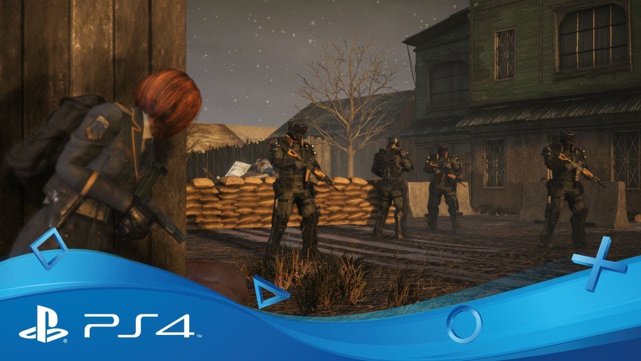 LEFT ALIVE | 14 minutes de gameplay | PS4