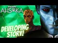 Developing Story On Thrawn & A Zabrak In The Ahsoka Series Playing A What?!