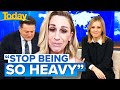 Aussie hosts hold back tears after daughter given flight to see dying mother | Today Show Australia