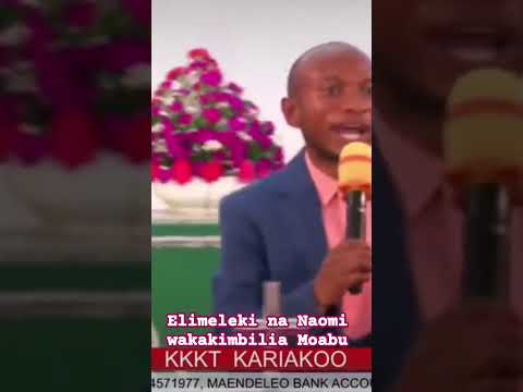 Mafanikio Ya Muda Mfupi Majuto Mbeleni Elimeleki Na Naomi 